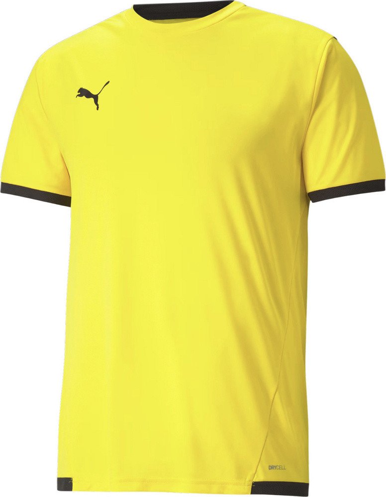 Koszulka męska Puma teamLIGA Jersey żółta 704917 07 S