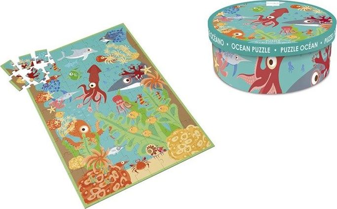 Scratch Scratch, Puzzle OCEAN 100 szt.