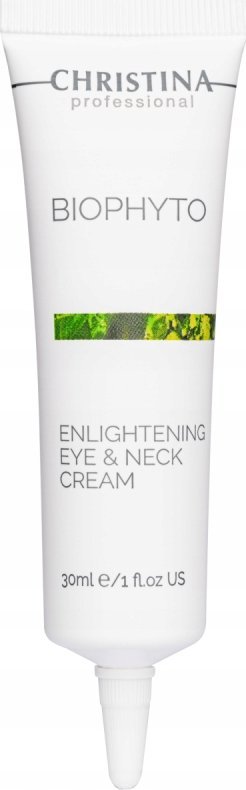 Bio Phyto Enlightening Eye&Neck Cream - Krem rozświetlający do skóry wokół oczu i szyi, 30 ml