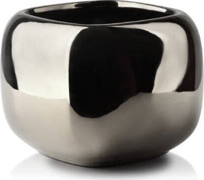 Osłonka ceramiczna srebrna KUTE - L