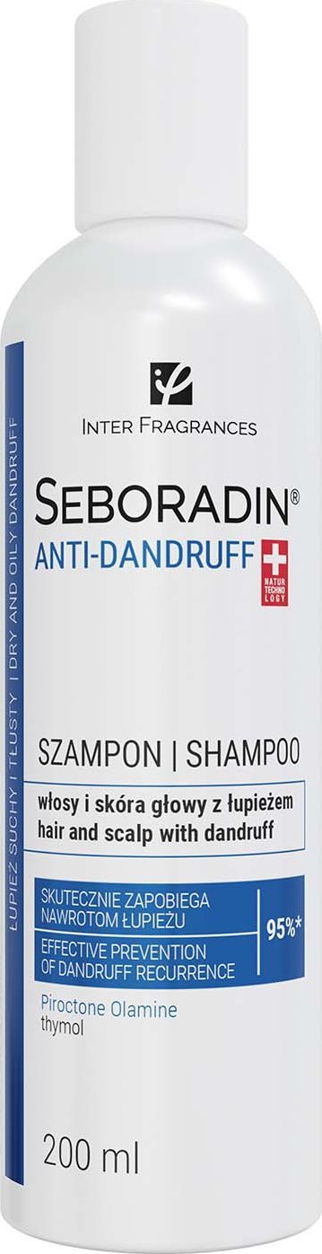Seboradin Szampon Seboradin Przeciwłupieżowy 200 ml