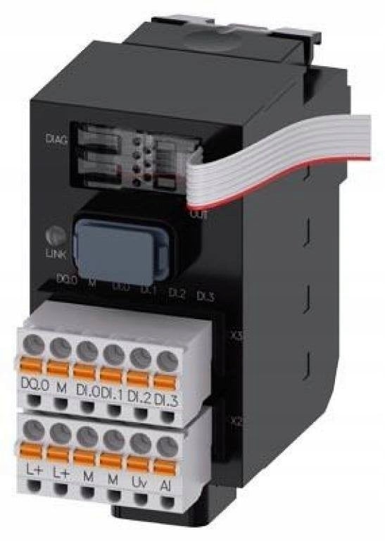 Moduł interfejsowy standard Profinet 1DQ 4DI 1AI 24V DC przyłącza sprężynowe montaż tablicowy SIRIUS ACT 3SU1400-1LK10-3BA1