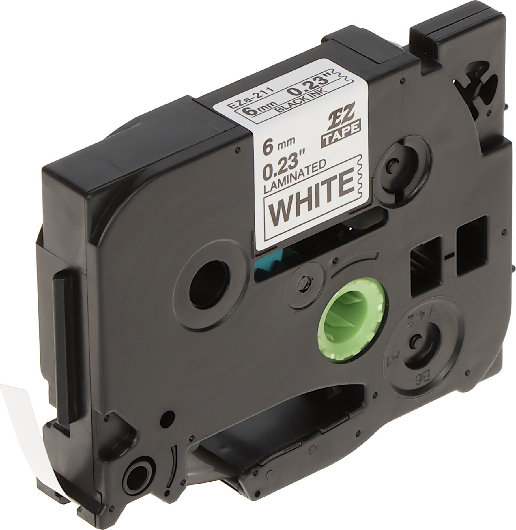 Brother TAŚMA DO DRUKARKI ETYKIET TZE-211/6MM EZtape