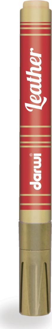 DARWI Marker do skóry Złoty