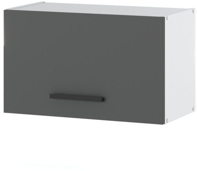 szafka kuchenna wisząca pod okap uchwyty modułowa 60cm blande biała szara