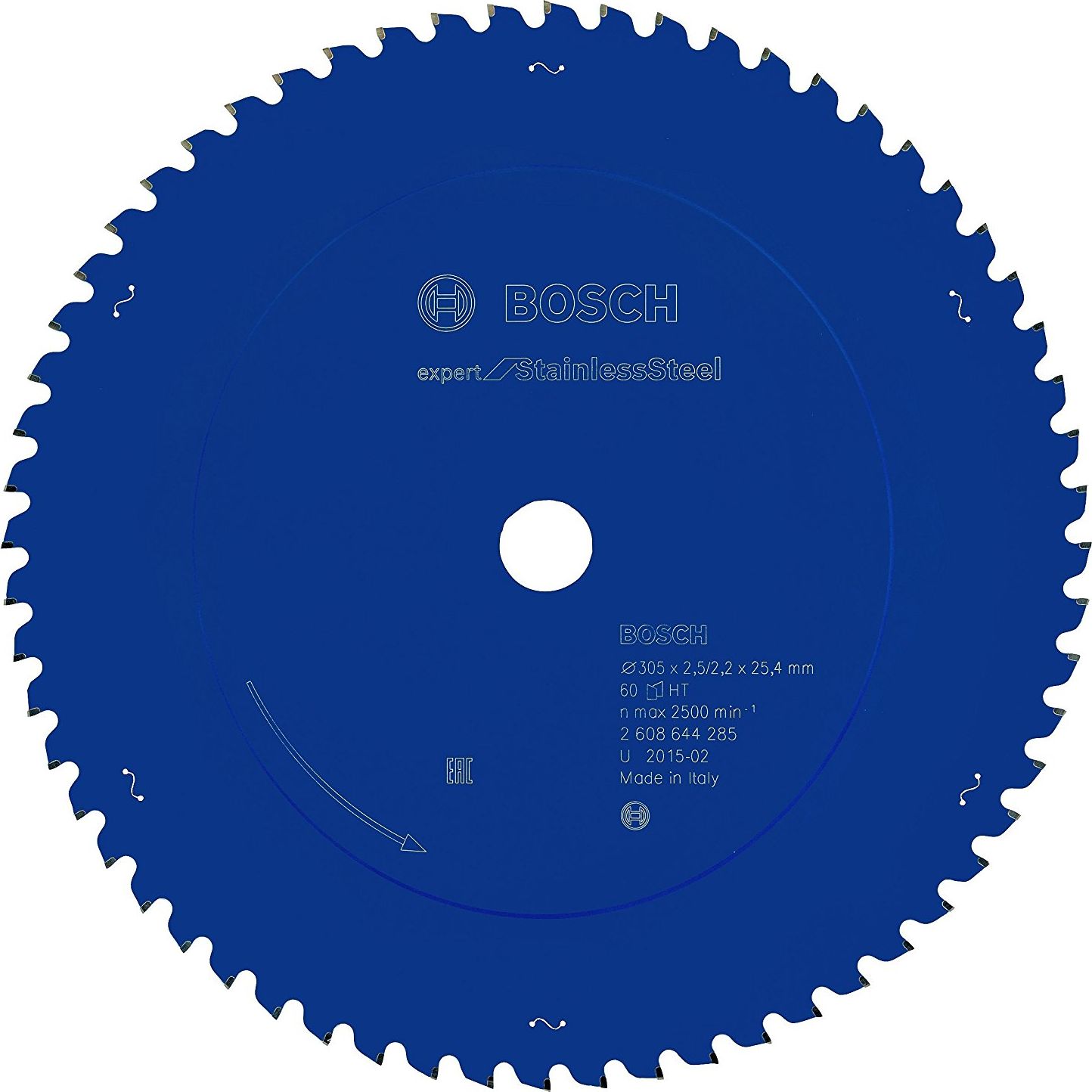 Bosch Bosch circular saw blades - various types