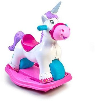 Feber Jeździk Jednorożec 2w1 Biały (FED35000)