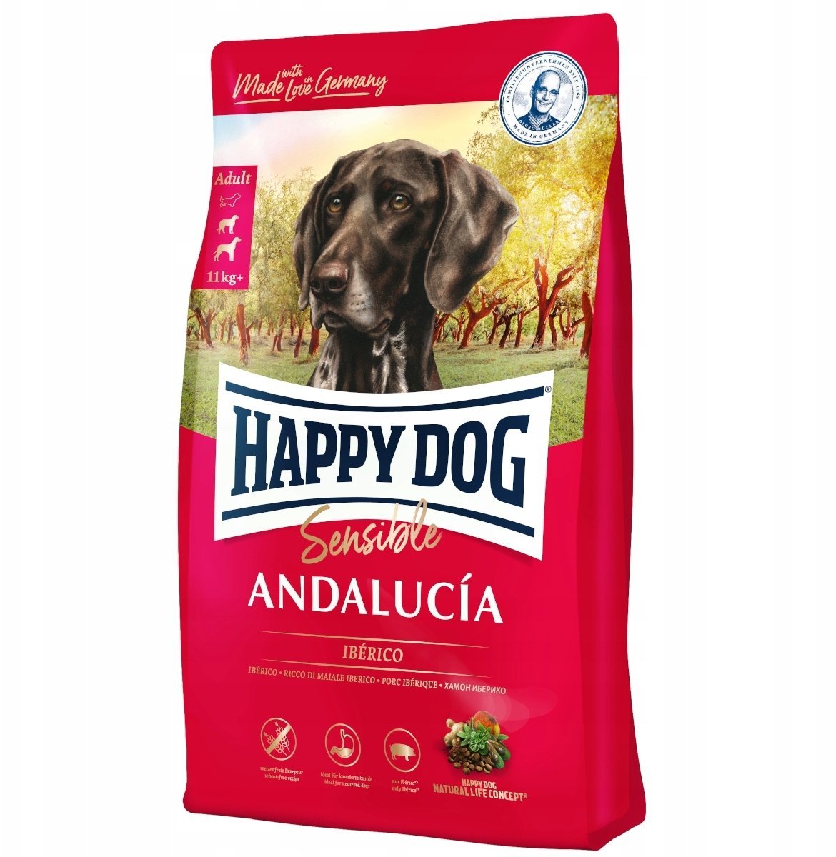 Happy Dog Supreme Andalucia 4 kg