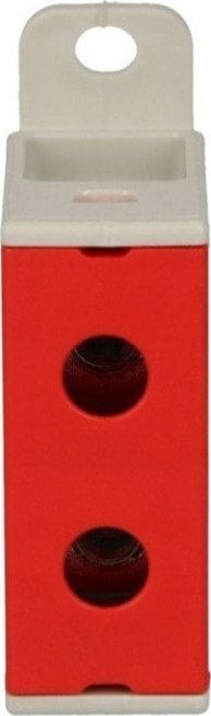 Incobex Złączka szynowa 1-torowa 50mm2 czerwona ZGX 1x50 szara wer2 ENE-00194