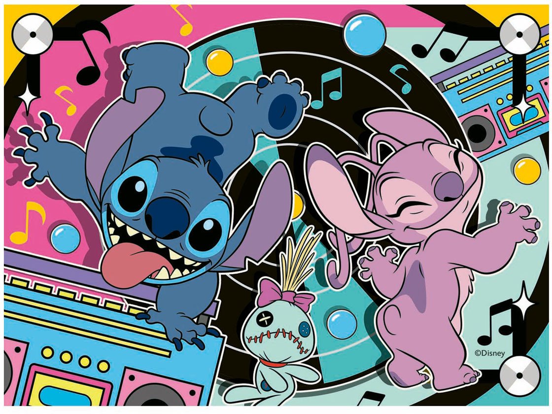 RAV puzzle 4w1 Disney Stitch 04106