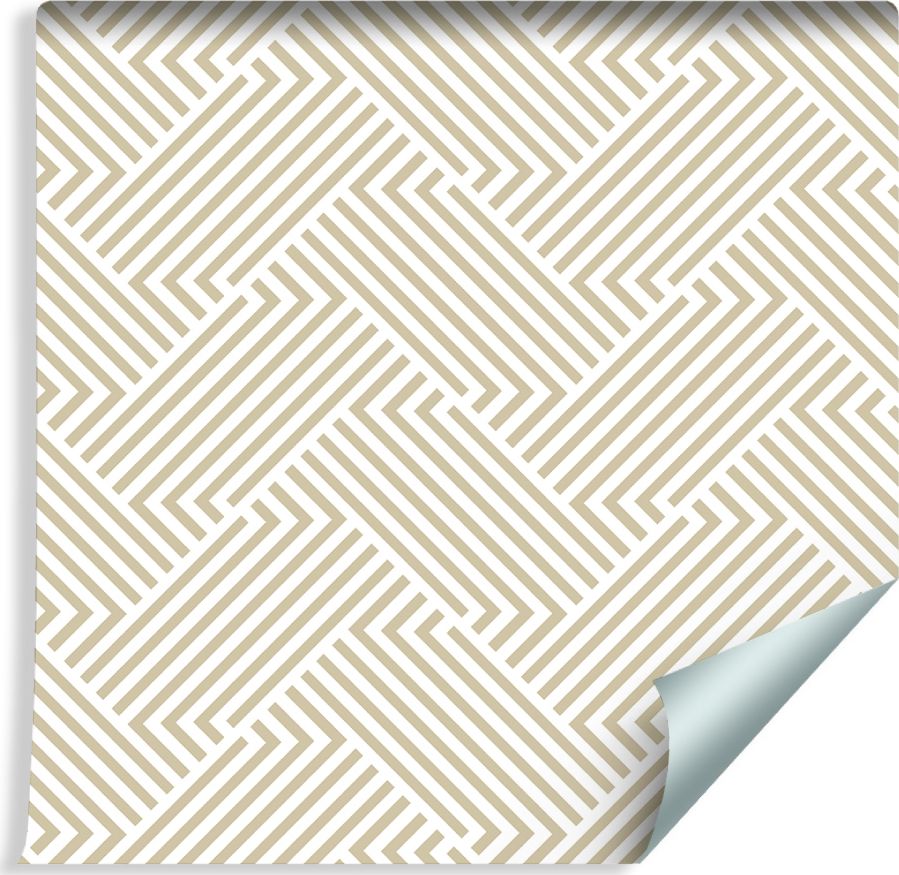 Muralo Tapeta GEOMETRYCZNA - Nowoczesne Paski