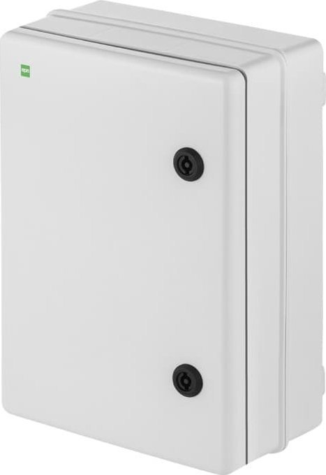 Elektro-Plast Szafka rozdzielcza INDUSTRIAL SR1 252x352x142mm 400V IP65 szara RAL7035 2753-00