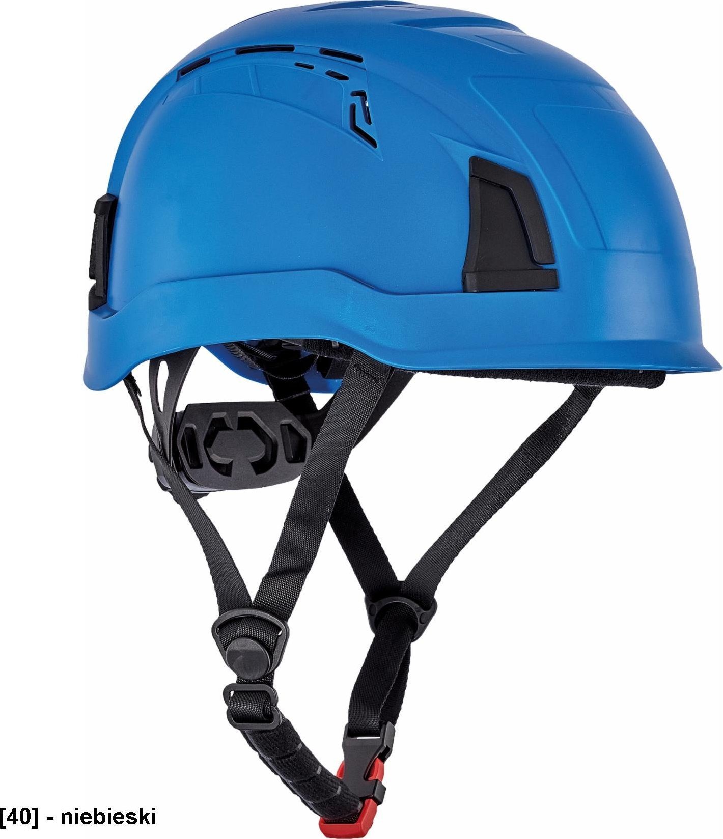 CERVA ALPINWORKER PRO CLIMB WENTYLOWANY - hełm przemysłowy - HV żółty