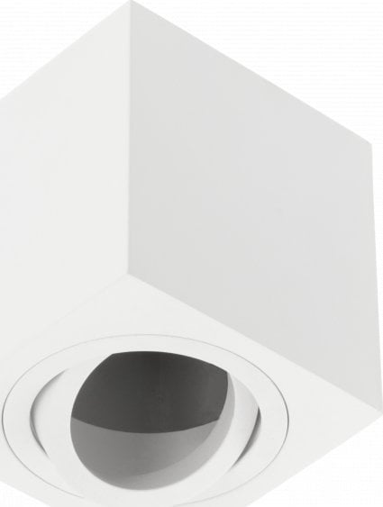 Oprawa Sufitowa Aveiro Bis Biała 20W Ip20 80X80X90Mm Kwadratowa Os-Avb8090Kw1-10 Gtv