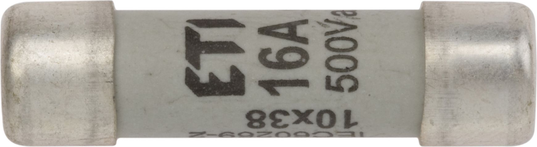 Legrand Wkładka bezpiecznikowa cylindryczna 10x38mm 16A gL 500V HPC (013316)