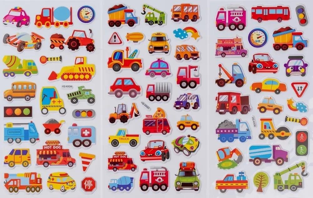 Naklejki plastikowe (6szt) EDUKAMP