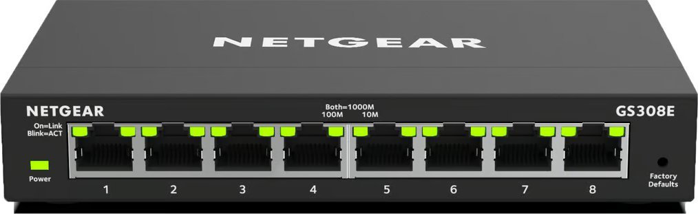 Switch NETGEAR GS308E-400EUS