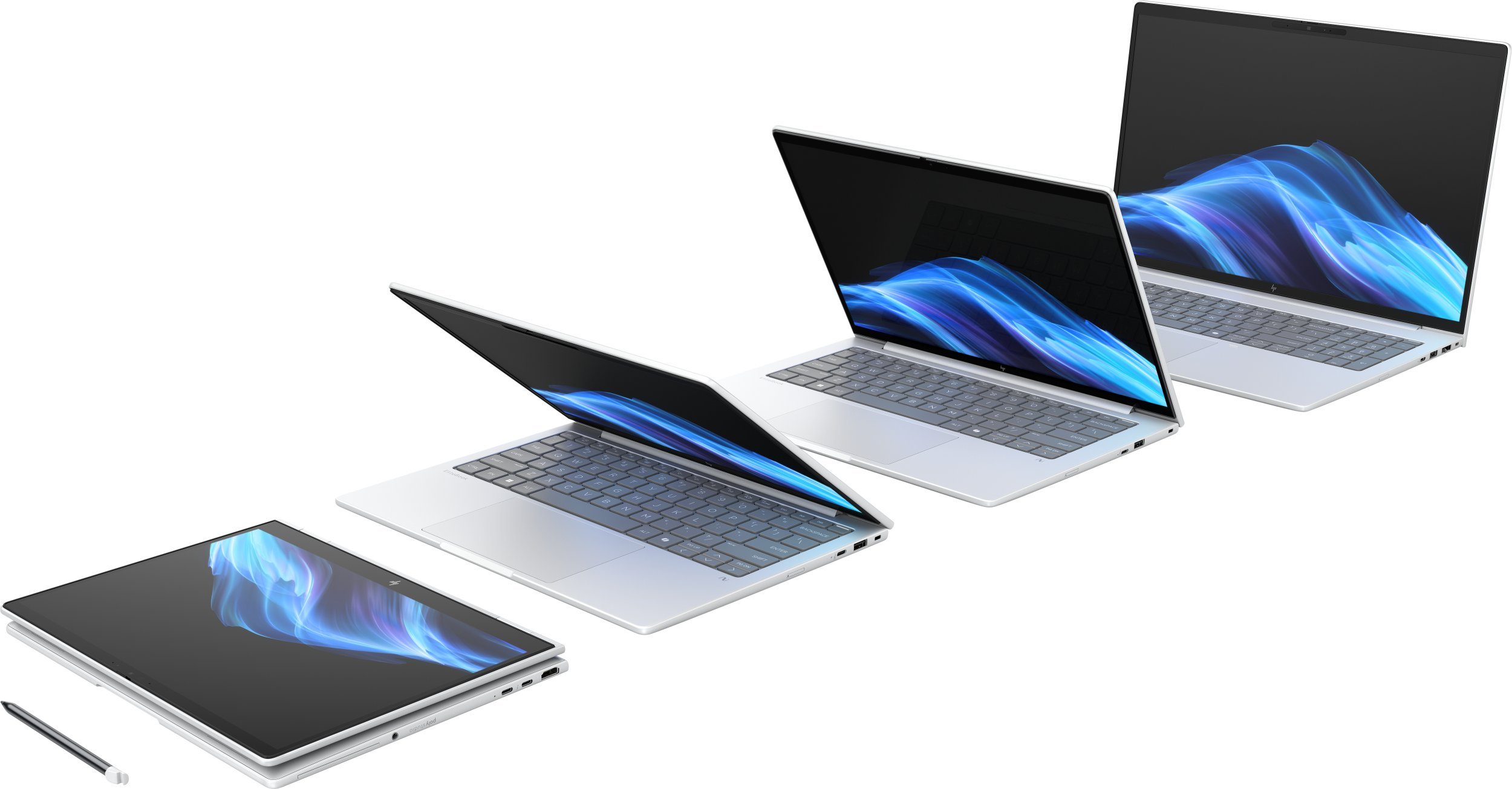 Laptop HP EliteBook 8 Flip G1i 13 inch Notebook AI PC Intel Core Ultra 5 225U Hybryda (2w1) 33,8 cm (13.3") Ekran dotykowy WUXGA 32 GB LPDDR5x-SDRAM 1