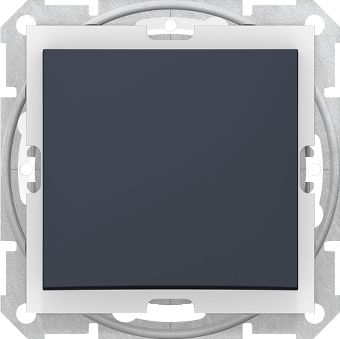 Schneider Electric Łącznik jednobiegunowy Sedna IP44 grafitowy (SDN0100370)