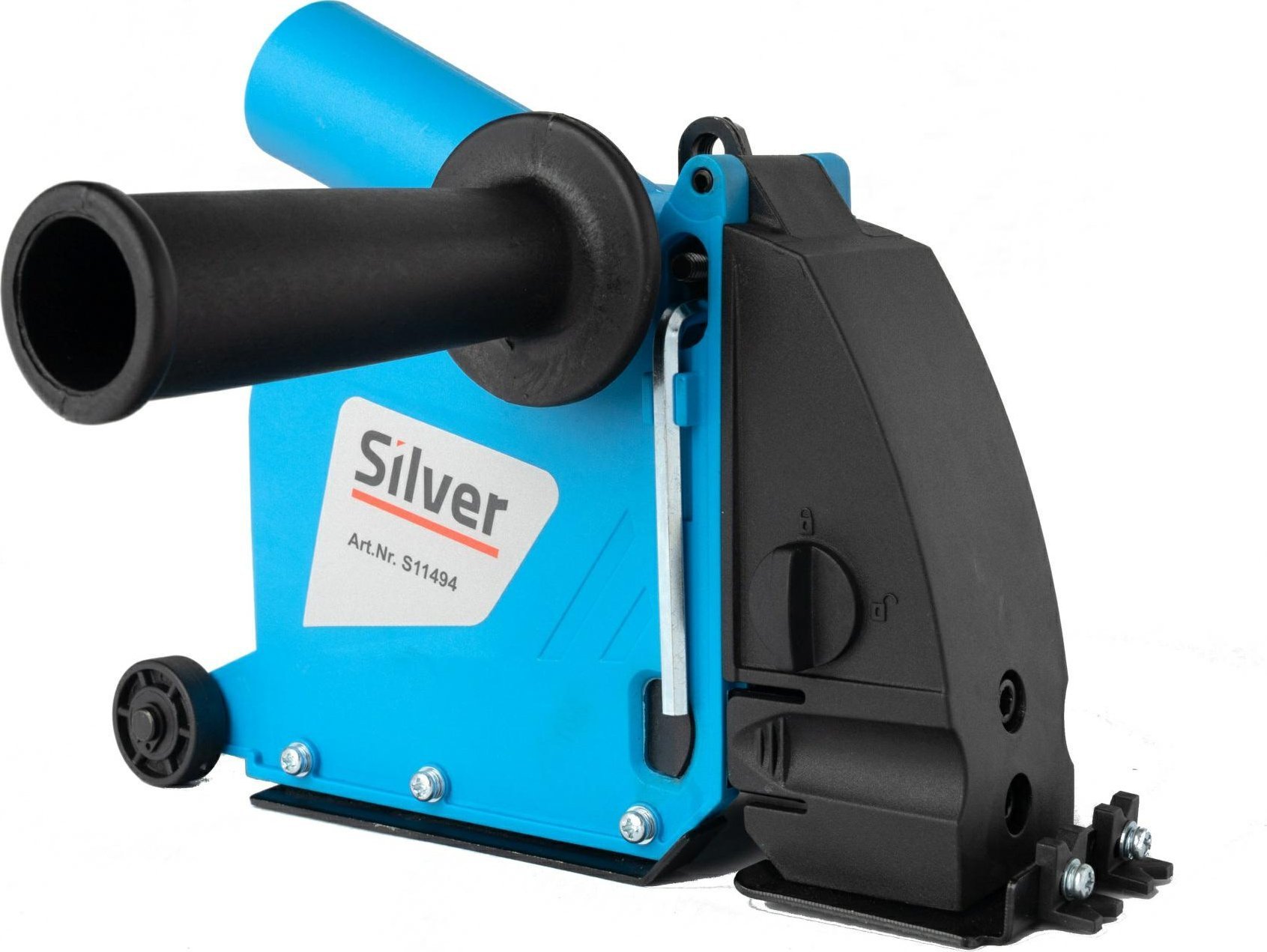 Silver OSŁONA PRZECIWPYŁOWA DO SZLIFIERKI + ADAPTERY