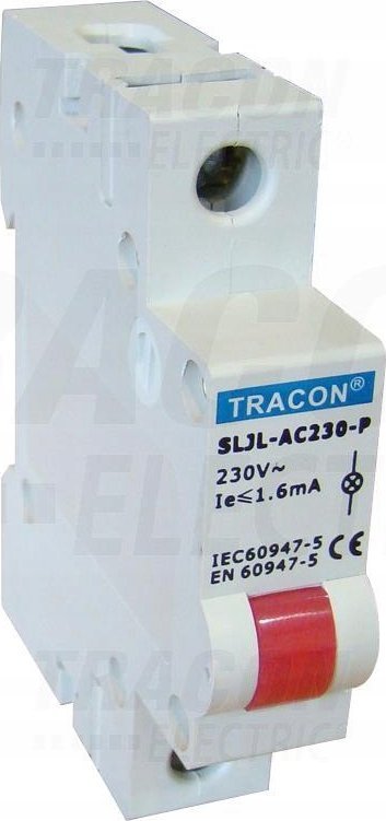 Tracon Electric Modułowa lampka sygnalizacyjna LED czerwona 24V SLJL-DC24-P