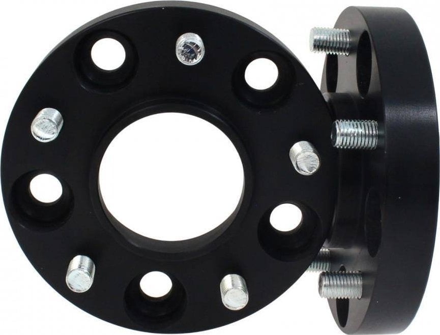 MTuning Dystanse Czarne Przykręcane 30mm 71,5mm 5x127