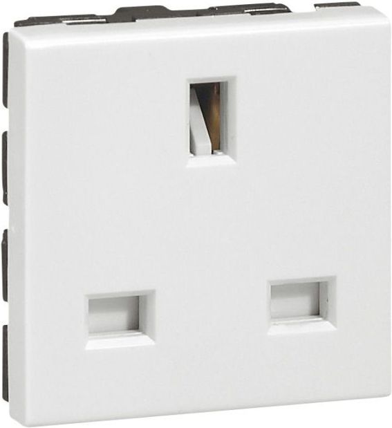 Legrand Gniazdo M45: 2M 2P+Z angielskie TYP 13 077505