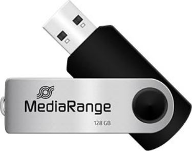 Pendrive MediaRange 128 GB (MR913)
