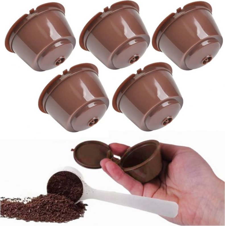PrzydaSie 5X Kapsułki Do Dolce Gusto Kawy Wielokrotny Użytek