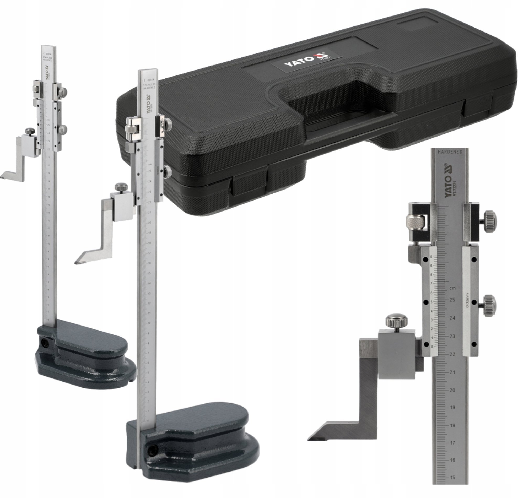 WYSOKOŚCIOMIERZ 250MM