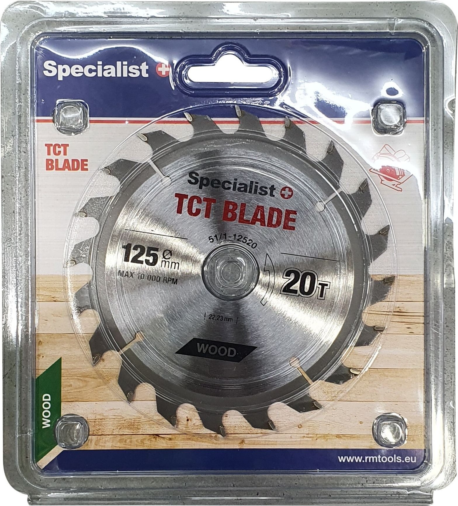 Specialist+ SPECIALIST+ cutting disc, 125x20Tx22 mm