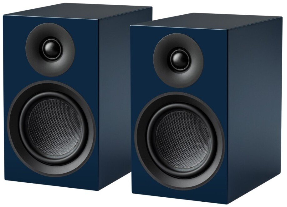 Kolumna Pro-Ject Audio Systems Speaker Box 5 E Carbon - 2-way system głośników półkowych - satin blue