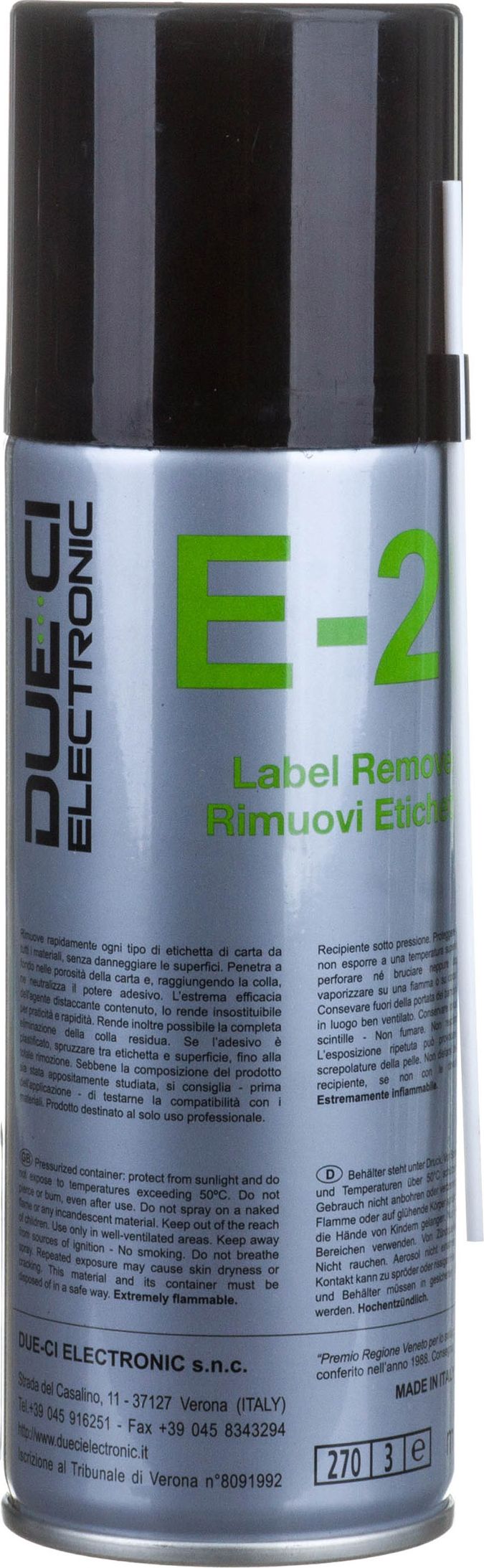 Ergom Usuwacz etykiet E-21/200 ML E05CE-01010101301