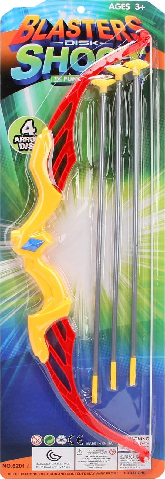 Teka Łuk ze strzałami