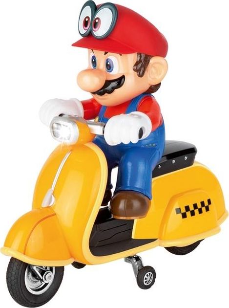 Carrera Carrera RC Super Mario Odyssey Scooter Mario