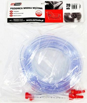 AWTools poziomica wodna 20m (AW27801)