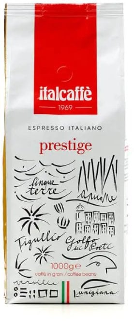 Kawa ziarnista Italcaffe Espresso Italiano Prestige Bar 1 kg
