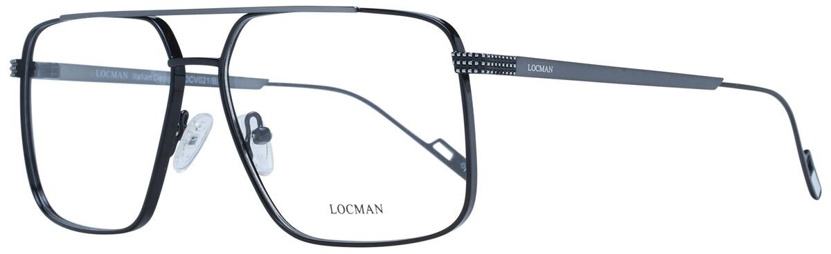 Ramki do okularów Męskie Locman LOCV021 58BLK