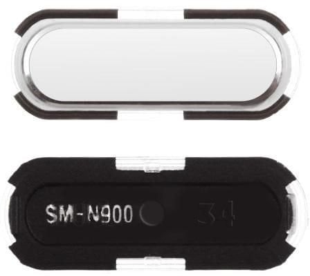 White Home Button for Samsung