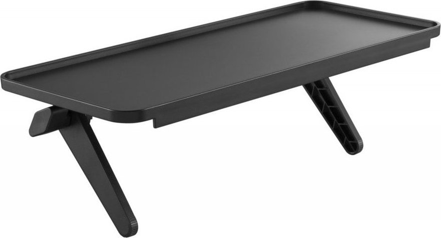 Techly Półka Techly na telewizor pod dekoder pilot regulowana