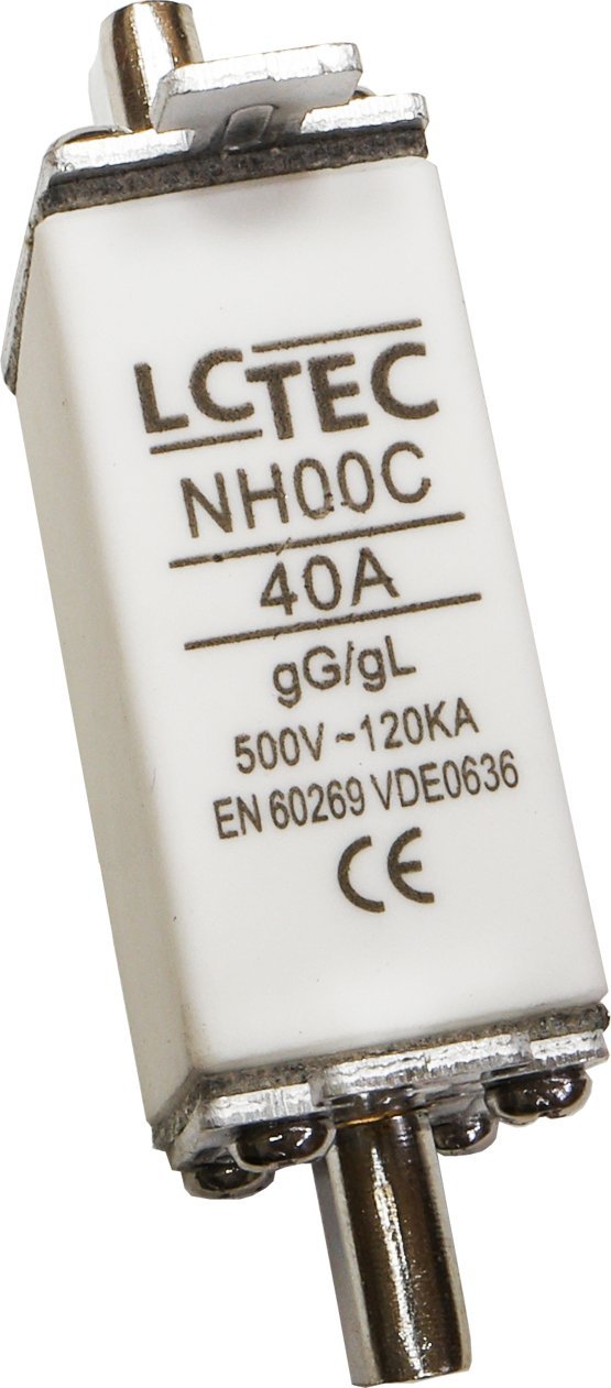 LCTec Wkładka bezpiecznikowa topkiowa BM WTN-00C/gG 40A