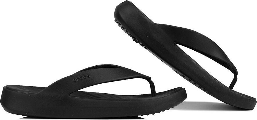 Crocs Japonki klapki damskie Crocs Getaway Flip czarne 209589 001 36-37