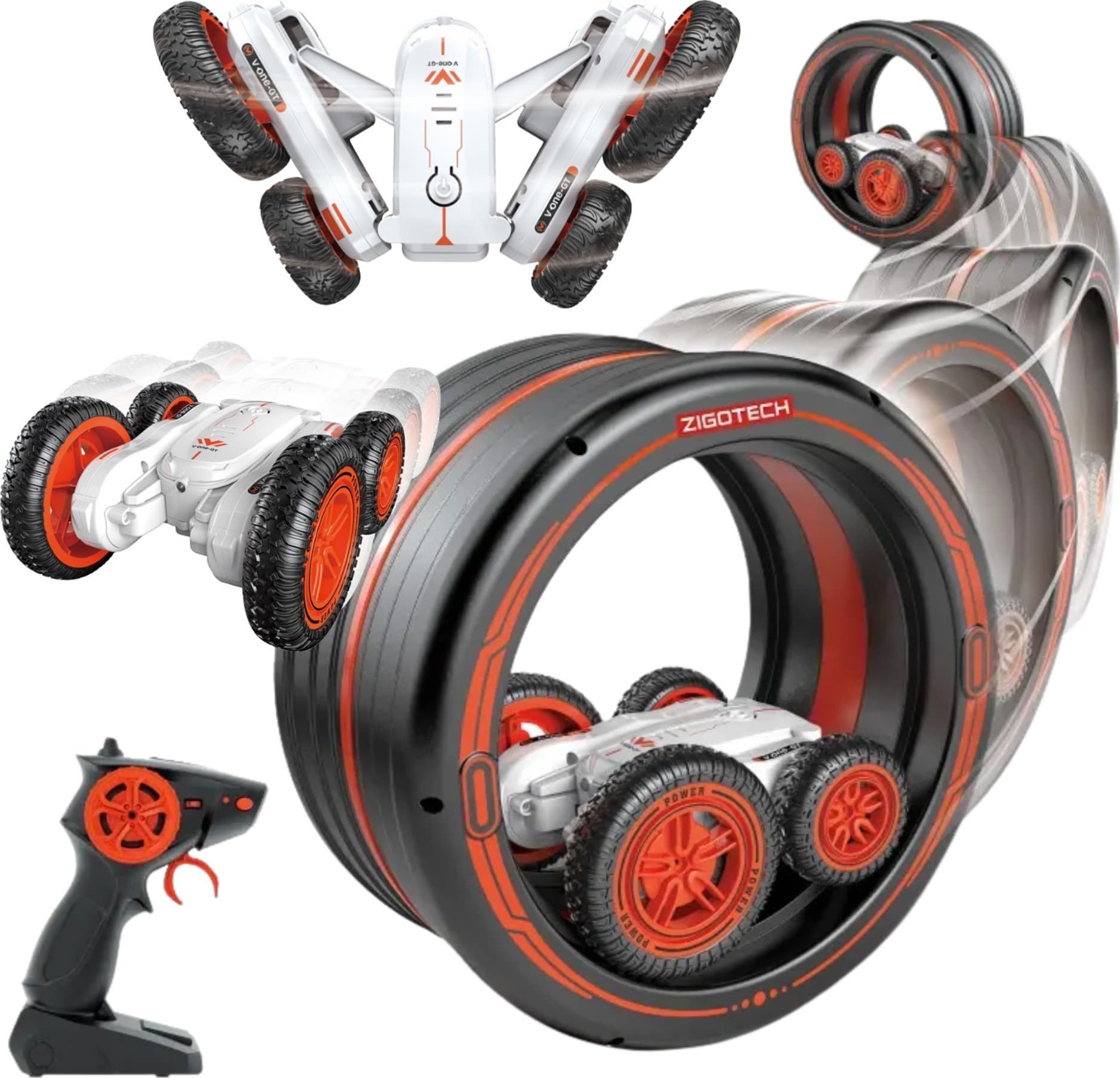 ProNice AUTO SAMOCHÓD ZADALNIE STEROWANY TWISTER KASKADER