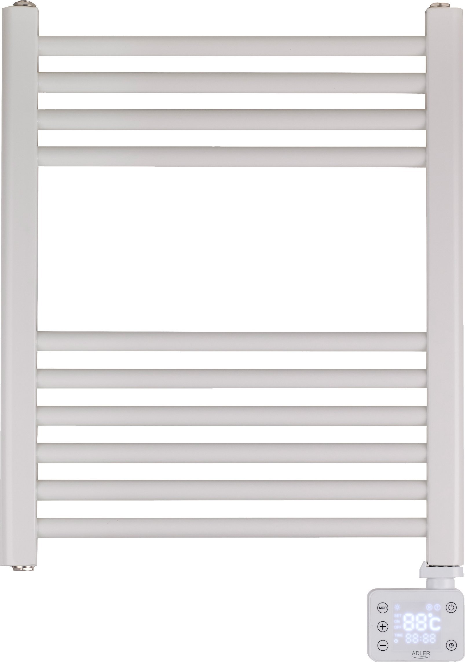 Grzejnik łazienkowy Adler 7823 50 cmx70 cmcm biały (AD 7823)