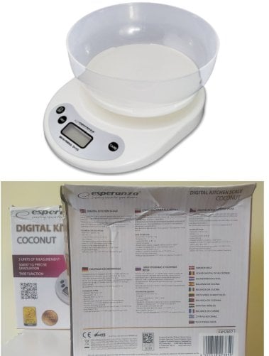 Waga kuchenna Esperanza EKS007 Waga kuchenna (Opakowanie bojowe)