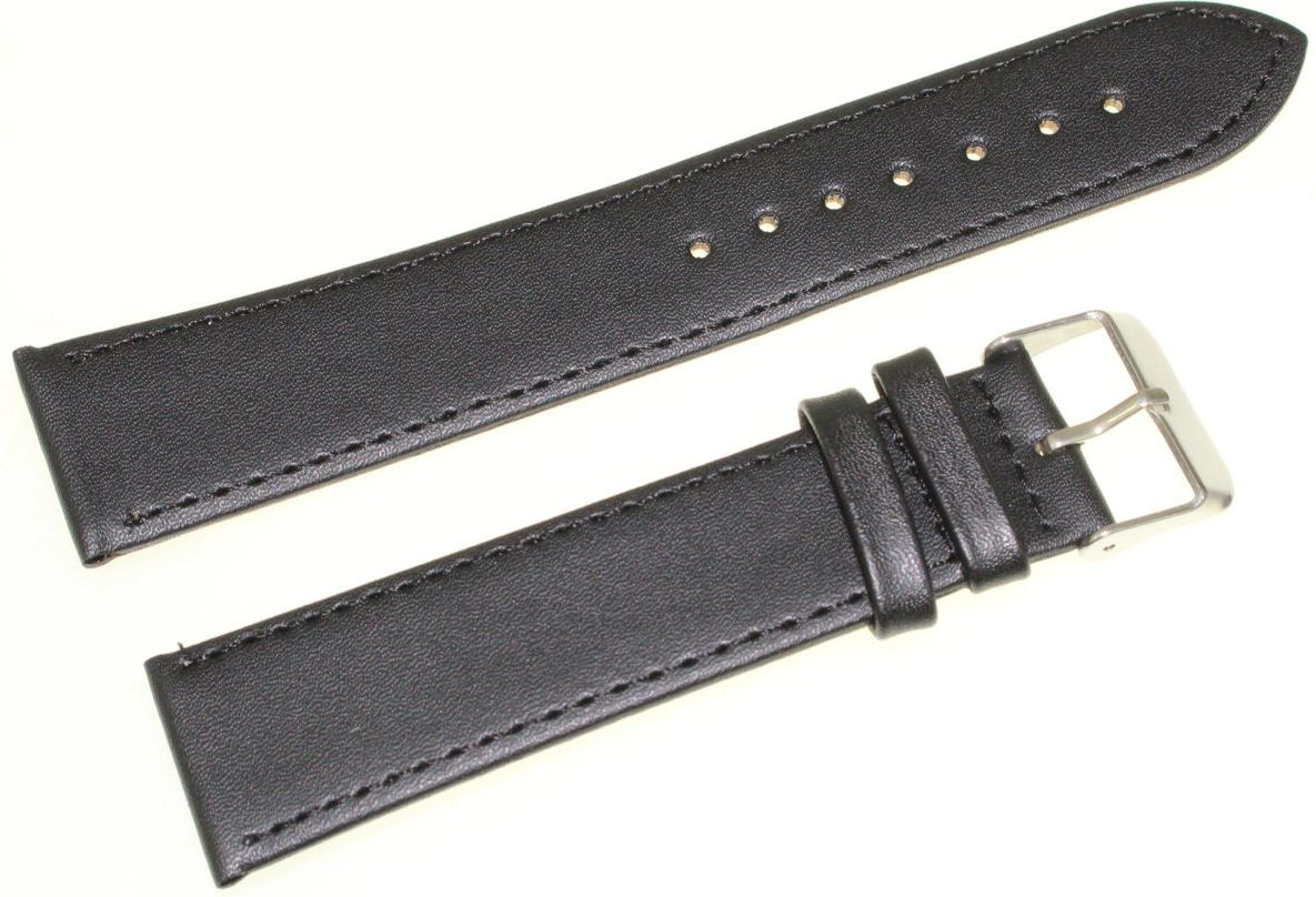 Jordan Kerr Skórzany pasek do zegarka 22 mm Jordan Kerr JK22.008.01 XL