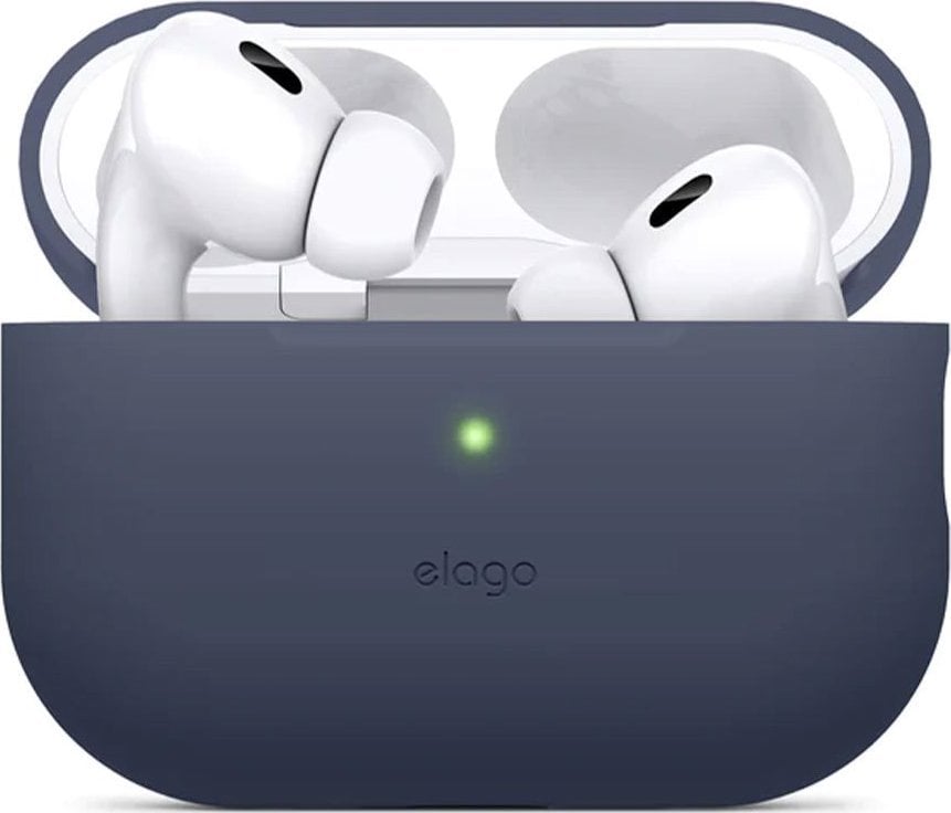 Elago Elago AirPods Pro 2 Silicone Case - etui do AirPods Pro 2 granatowe