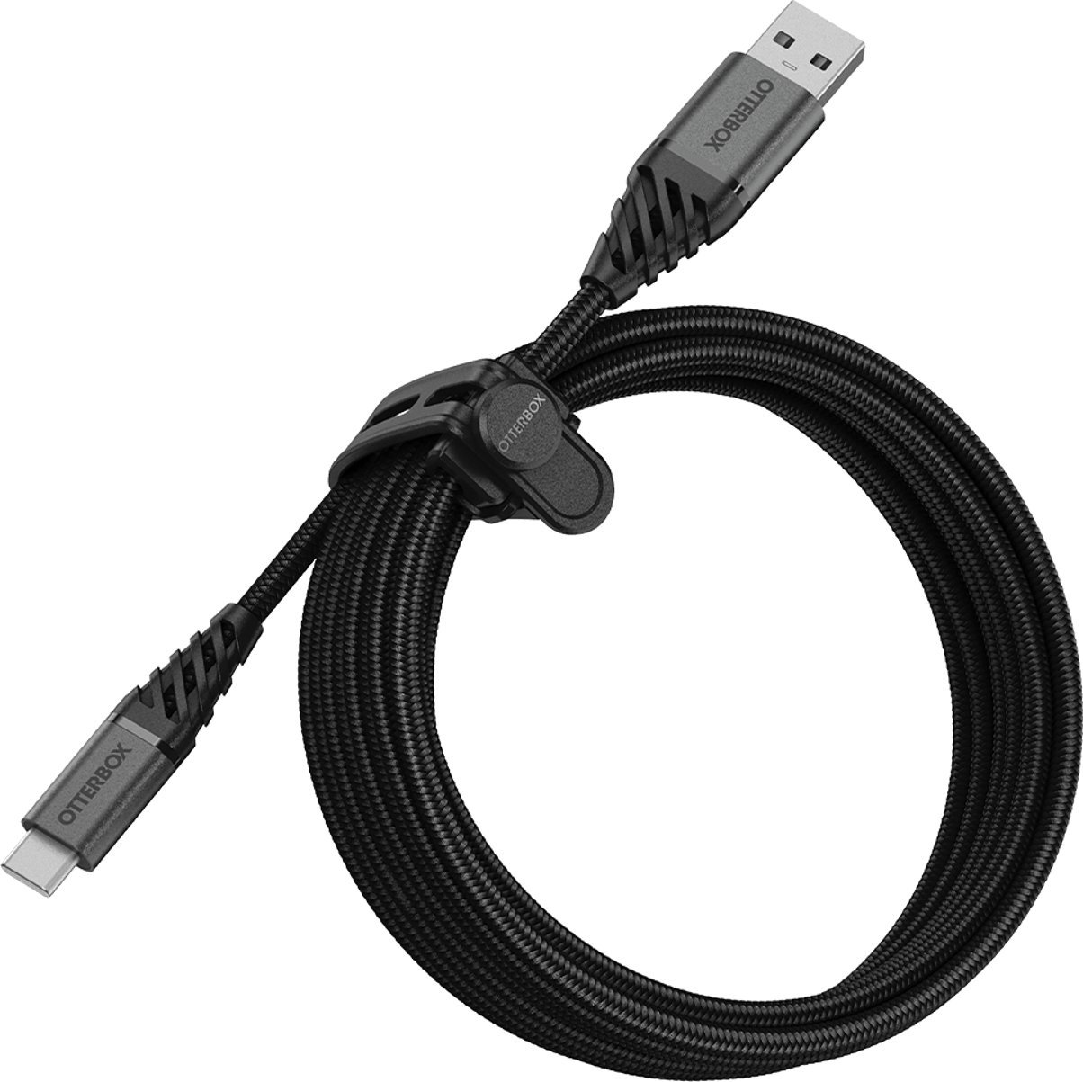 Kabel USB OtterBox USB-A - USB-C 3 m Czarny (78-52666)