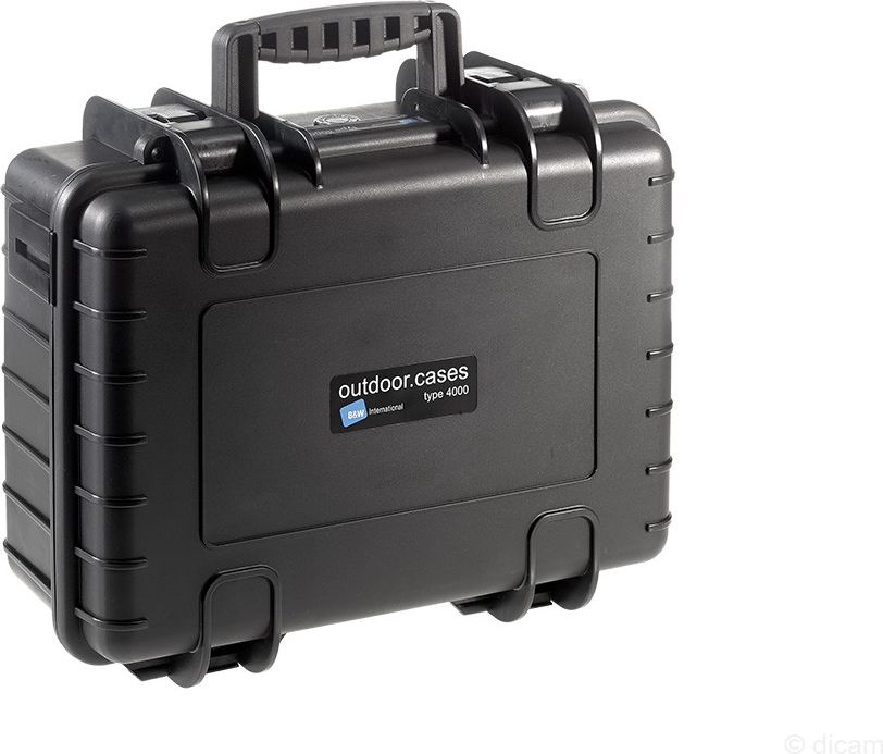 Walizka foto B&W International Type 4000 - (4000/B/SI)