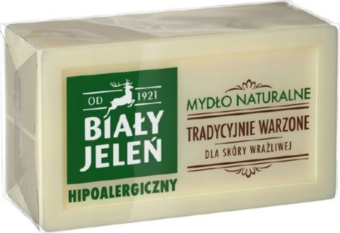 Biały Jeleń Mydło hipoalergiczne naturalne 150g